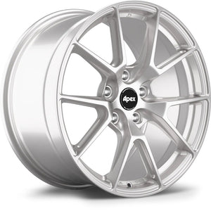 APEX VS-5 18" Staggered Wheel Set for BMW E82 - 1 Series Coupe