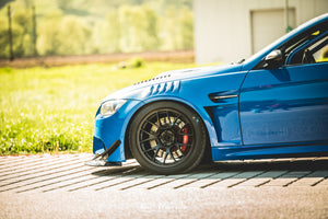 APEX EC-7 18x10"+18x11" Wheel Set for BMW E9X M3